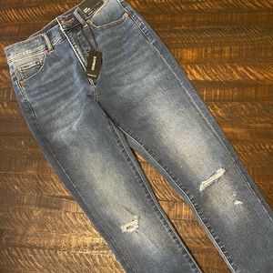 NWT Express Supersoft Skinny High Rise Jeans